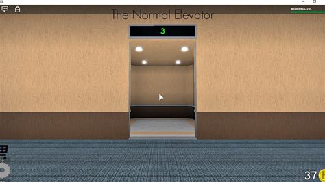 This elevator music is good! The Normal Elevator | Roblox - YouTube