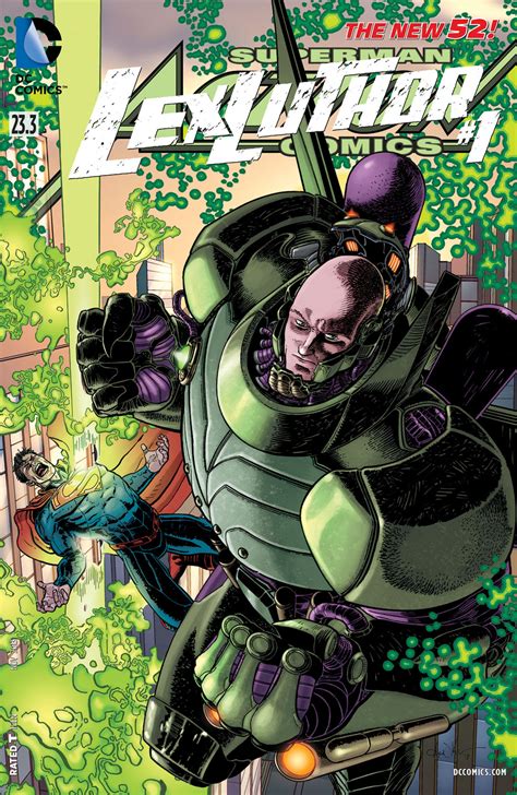 Action Comics Vol 2 23.3: Lex Luthor - DC Comics Database