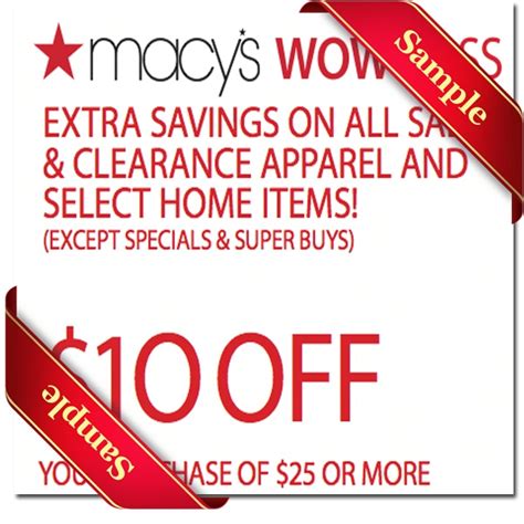 Macy's Coupons Printable August 2020 | CINEMAS 93