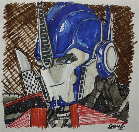 TFP Optimus Prime by PDJ004 on DeviantArt