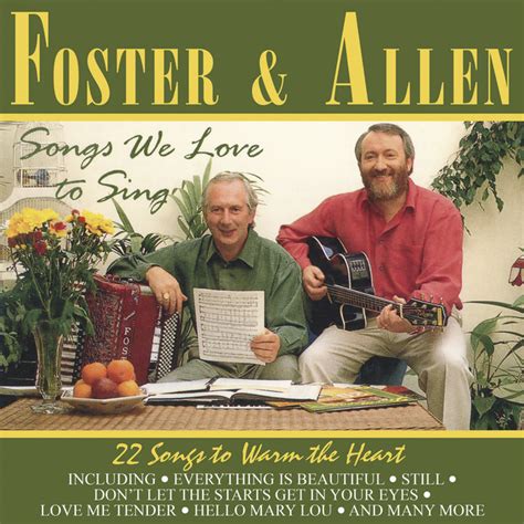 Songs We Love to Sing - Album by Foster & Allen | Spotify