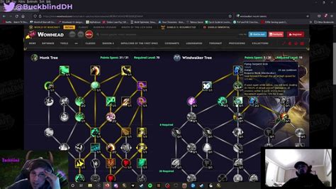 Windwalker Monk Dragonflight Talent Trees with B&B!!! - YouTube