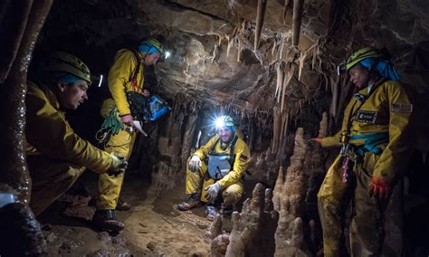 Astronauts Explore Caves on Earth, Learning the Skills They'll Need for the Moon and Mars ...