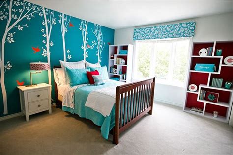 20 idées déco de chambre turquoise Turquoise Bedroom Walls, Turquoise Living Room Decor, Bedroom ...