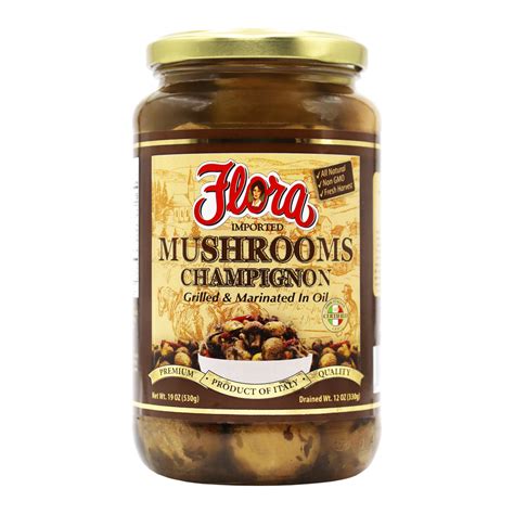 Mushrooms Champignon - Flora Fine Foods
