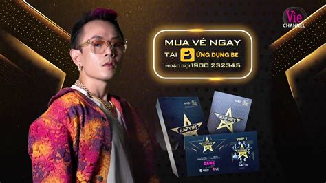 Các bước mua vé Rap Việt All-Star Concert trên ứng dụng Be – VieSHOP