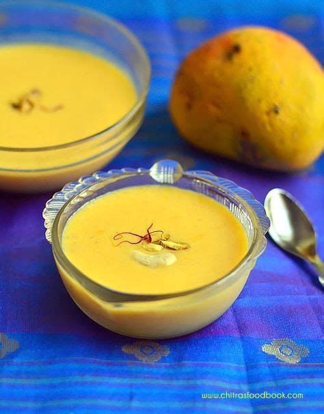 Mango Payasam Recipe / Mango Kheer With Condensed Milk | Chitra's Food ...