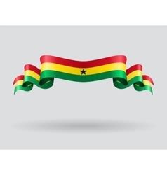 Ghana Flag Ribbon Vector Images (over 390)