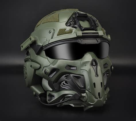 W Helmet Tactical Style Helmet with built-in ventilation system and ...