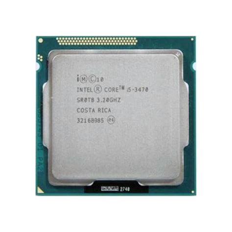 Intel® Core™ i5-3470 Processor OEM - i7 Solutions