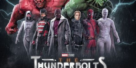 thunderbolts villains & thunderbolts movieAvengers Thunderbolts