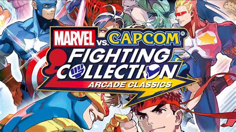 7 Marvel VS Capcom Arcade Classics Are Coming To Nintendo Switch