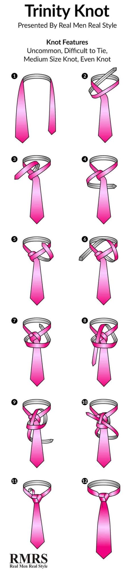 10 Stylish Different Ways To Tie a Tie – Fashion Hombre