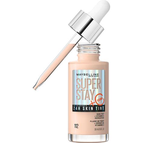 Maybelline Super Stay Super Stay Up to 24HR Skin Tint with Vitamin C ...