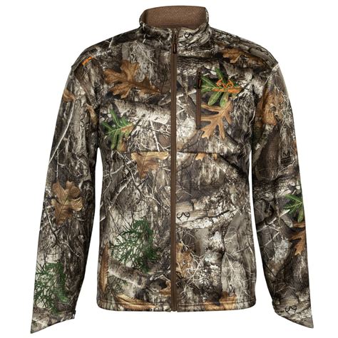 Realtree - Realtree Men's Camo Techshell Hunting Jacket - Walmart.com - Walmart.com