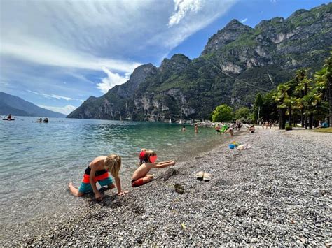 Lake Garda Beaches We Love (With Photos & Map) - Mom In Italy