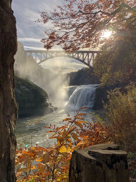 Letchworth State Park in Fall : r/Outdoors