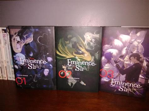 Just Got The Eminence In Shadow Light Novels vol.1-3 : r/LightNovels