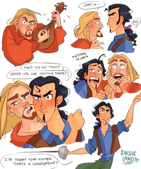 Miguel and Tulio Fan Art - The Road To El Dorado Fan Art (40908994 ...