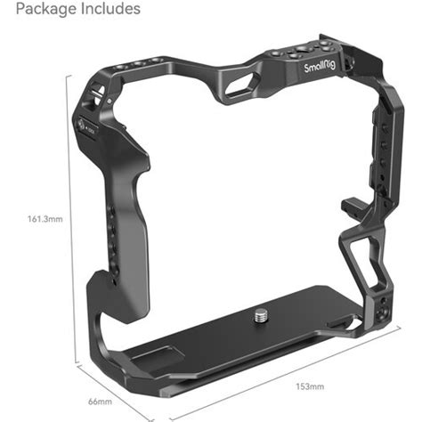 SmallRig Full Camera Cage for Select Canon EOS Cameras with BG-R10 ...