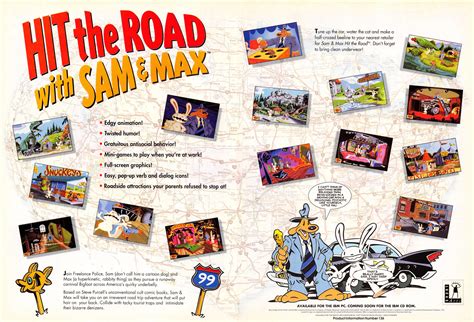 Sam & Max Hit the Road - S - Retromags Community