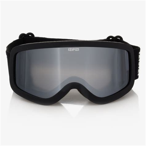 IZIPIZI - Black Ski Goggles | Childrensalon