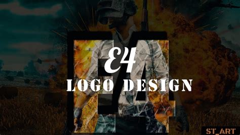 E4: LOGO DESIGN - YouTube