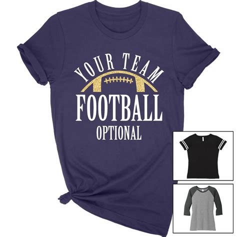 Custom Football Team Shirt - Personalized Spiritwear