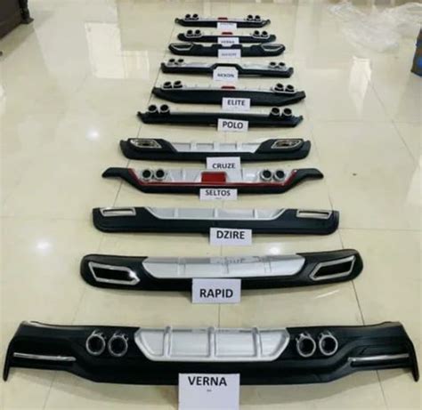 All Car Rear Bumper Diffuser Available at Rs 1400 | Mori Gate | New Delhi | ID: 25919752462