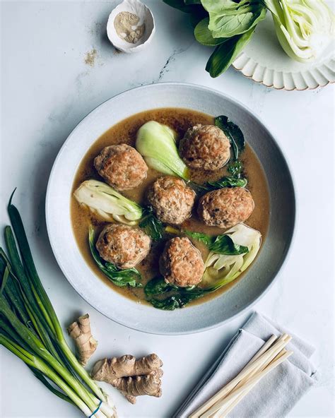 Chinese Lion’s Head Meatball Recipe | Saveur