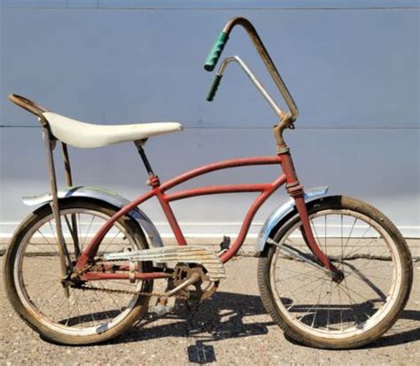 Vtg 60's-70's Hiawatha Boys 20" Bike For Restore or Parts | eBay