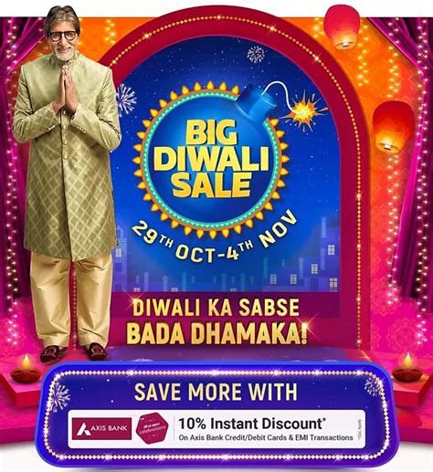 Flipkart Big Diwali Sale 2020 Offers - Dates, Mobile Offers, Bank Offers