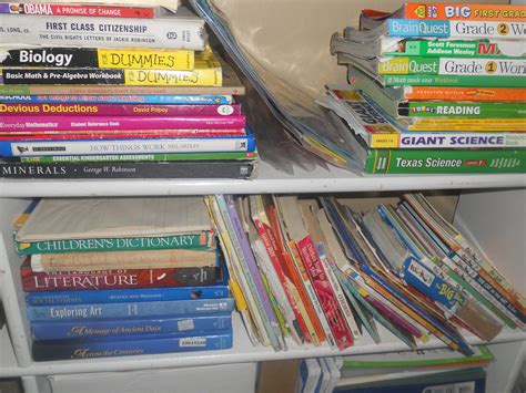 Homeschool Textbooks and Other Reading Material | Lyn Lomasi | Flickr