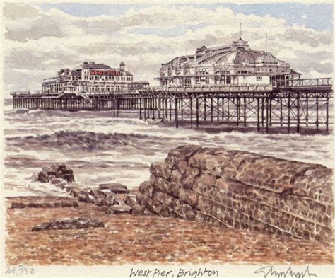 Brighton - West Pier - Portraits of Britain