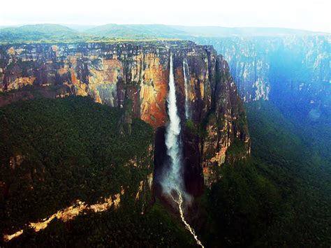 World's Highest Water Falls - Angel Falls - Unbelievable Info