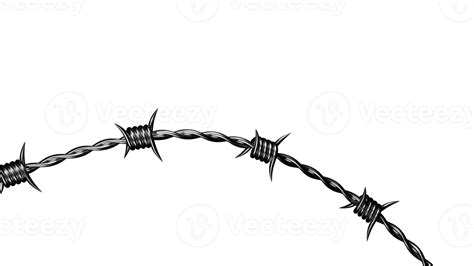 Barbed Wire 3d 11288961 PNG