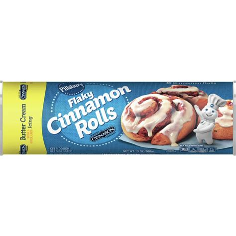 Pillsbury Flaky Cinnamon Rolls With Butter Cream Icing 8 Ct, 13 oz Reviews 2020