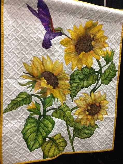 11+ Free sunflower applique quilt pattern ideas · liloe