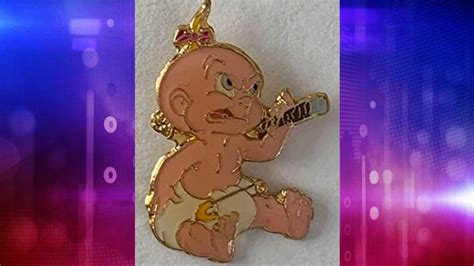 Disney Pin 2561 Baby Herman with cigar from Roger Rabbit 1987 Pin Set ...