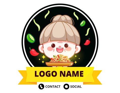 Logo Makanan Simpel Namun Unik Bisa Jadi Daya Tarik untuk Bisnis Anda