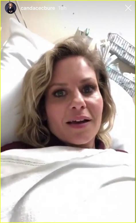 Candace Cameron Bure Hospitalized After Go-Karting Accident: Photo ...