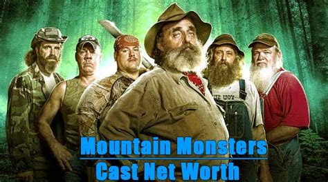 Mountain Monsters Cast Net Worth and Salary: How Much is Mountain Monsters Cast Members Worth ...