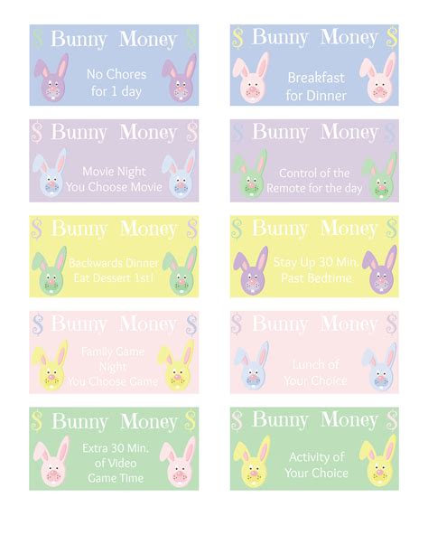 Easter printables free, Easter coupons, Easter kids