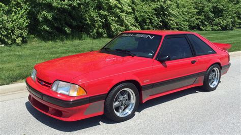 1989 Ford Mustang Saleen Fastback | G186 | Indy 2016