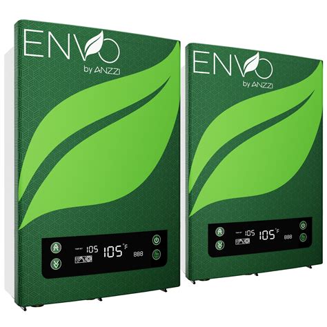 ENVO Arima Two-Pack 11 kW Tankless Electric Water Heater - Walmart.com
