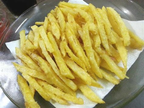 Cheesy Potato Fries | Fried potatoes, Cheesy fries, Cheesy potatoes