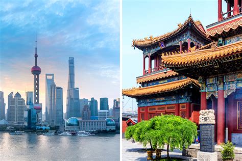 Shanghai vs. Beijing for Vacation - Which one is better?