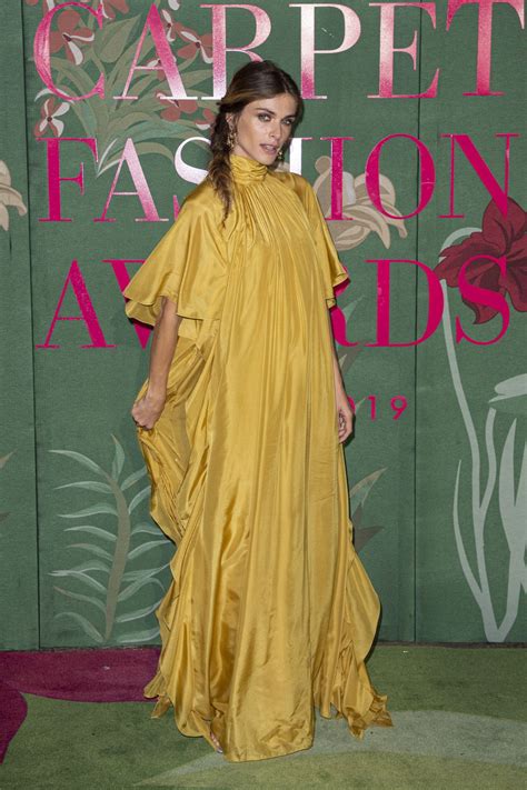 Elisa Sednaoui – Green Carpet Fashion Awards 2019 • CelebMafia
