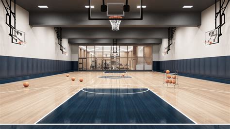 How much does an indoor basketball court cost? | Make Shots