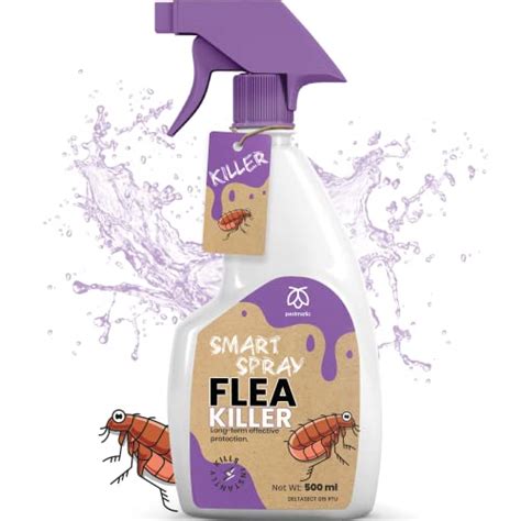 Pestmatic Flea Spray for the Home, Fast Acting Flea Killer Spray ...